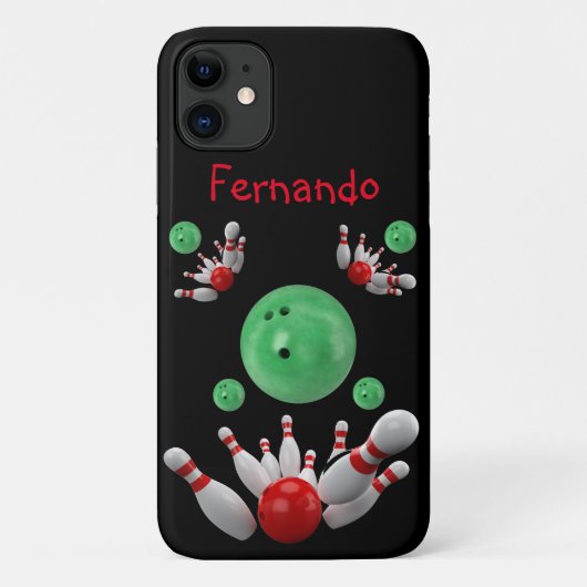 Bowling Iphone Case (Rückseite)