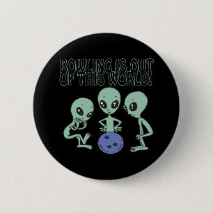 Bowling ist aus dieser Welt heraus Button