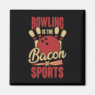 Bowling ist der Schlüssel zum Sport Magnet