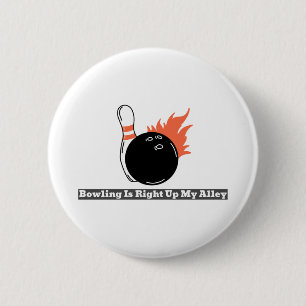Bowling ist ganz oben in meinem Leben Button