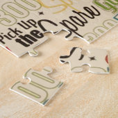 Bowling ist gleich oben in meinem Leben Puzzle (Seite)