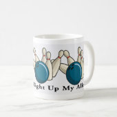 Bowling ist kaffeetasse (VorderseiteRechts)