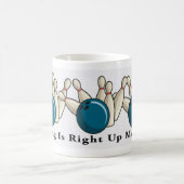 Bowling ist kaffeetasse (Mittel)