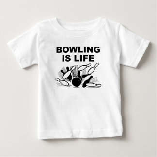 Bowling ist Leben Baby T-shirt