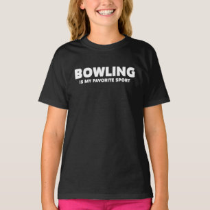 Bowling ist mein Lieblingssport T-Shirt