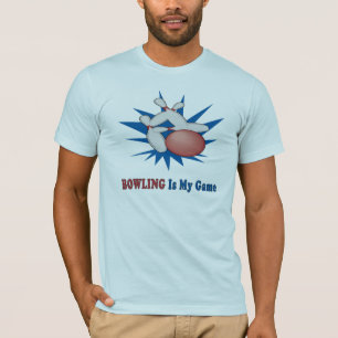 Bowling ist mein Spiel T-Shirt