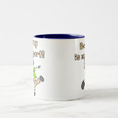 Bowling ist mein Sport Zweifarbige Tasse (Mittel)