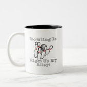 Bowling ist zweifarbige tasse (Links)