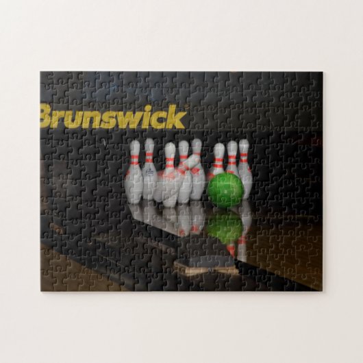 Bowling Jigsaw Puzzle (Horizontal)