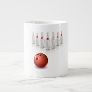Bowling Jumbo-Tasse