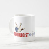 Bowling Kaffeetasse (Vorderseite Links)