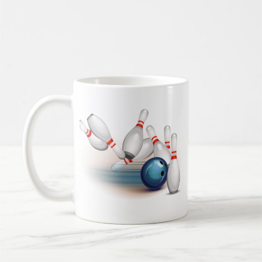 Bowling Kaffeetasse (Links)