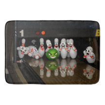 Bowling-Karrikatur