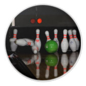 Bowling Keramik Knob Keramikknauf (Vorderseite)