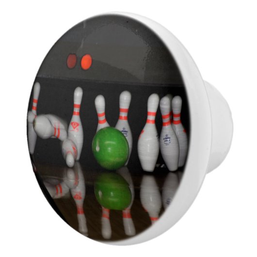 Bowling Keramik Knob Keramikknauf (Rechts)