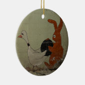 Bowling Keramik Ornament (Rechts)