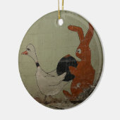 Bowling Keramik Ornament (Links)