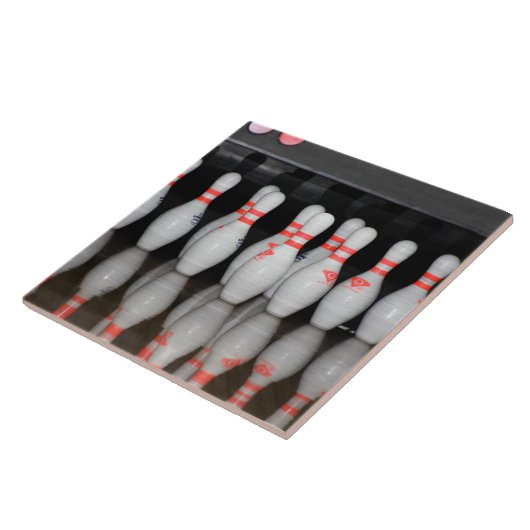 Bowling Keramik Tile Fliese (Seite)