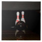 Bowling Keramik Tile Fliese (Vorderseite)