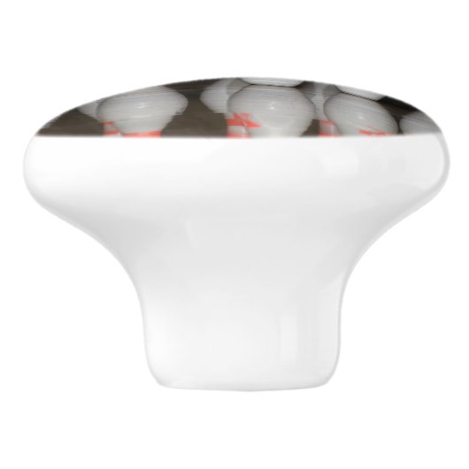 Bowling Keramikknauf (Seitenansicht)