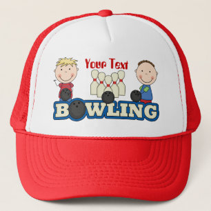 Bowling Kids Hat Truckerkappe