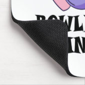 Bowling King Childrens Geburtstagspartei Mousepad (Ecke)