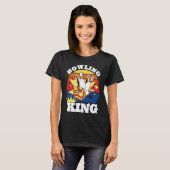 Bowling King Evolution of Man Bowling T-Shirt (Vorne ganz)