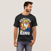 Bowling King Evolution of Man Bowling T-Shirt (Vorne ganz)
