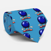 Bowling Krawatte (Gerollt)