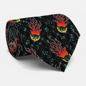 Bowling Krawatte (Gerollt)