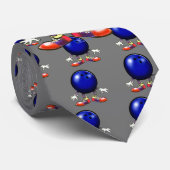 Bowling Krawatte (Gerollt)