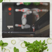 Bowling Küchentücher (Gefaltet)