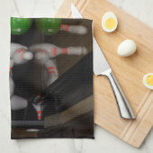 Bowling Küchentücher (Viertel Falte)