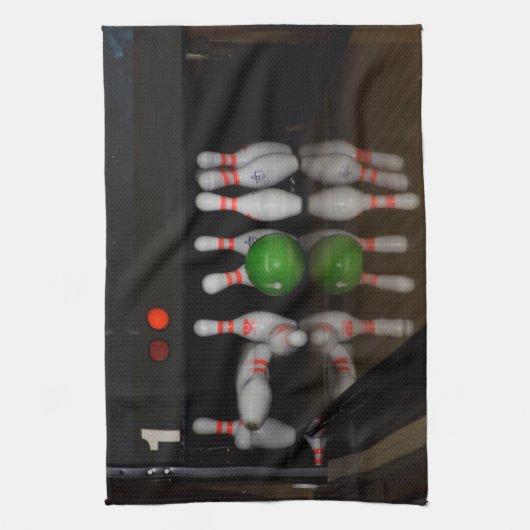 Bowling Küchentücher (Vertikal)