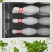 Bowling Küchentücher (Gefaltet)