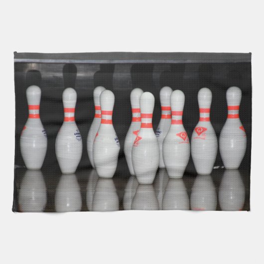 Bowling Küchentücher (Horizontal)