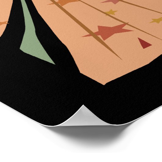 Bowling Lanes Poster (Ecke)