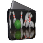Bowling Lap Top Sleeves (Vorne Rechts)