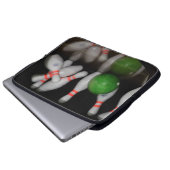 Bowling Lap Top Sleeves (Vorne Knopf)