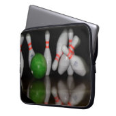 Bowling Lap Top Sleeves (Vorderseite Links)