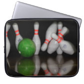 Bowling Lap Top Sleeves (Vorderseite)