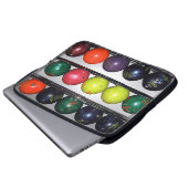 Bowling Laptop Sleeve (Vorne Knopf)