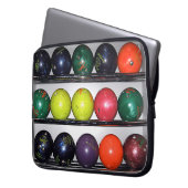 Bowling Laptop Sleeve (Vorderseite Links)