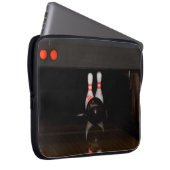 Bowling Laptop Sleeve (Vorne Rechts)
