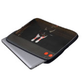 Bowling Laptop Sleeve (Vorne Knopf)