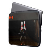 Bowling Laptop Sleeve (Vorderseite Links)