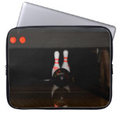 Bowling Laptop Sleeve (Vorderseite)