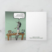 Bowling League Night Karte (Innenseite)