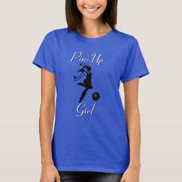 Bowling League Women's Button-Up Girl Bowling T-Sh T-Shirt