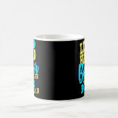 Bowling Left Handed Bowler Fun Team Kaffeetasse (Mittel)